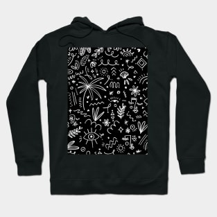 BOHO DOODLE ART Hoodie